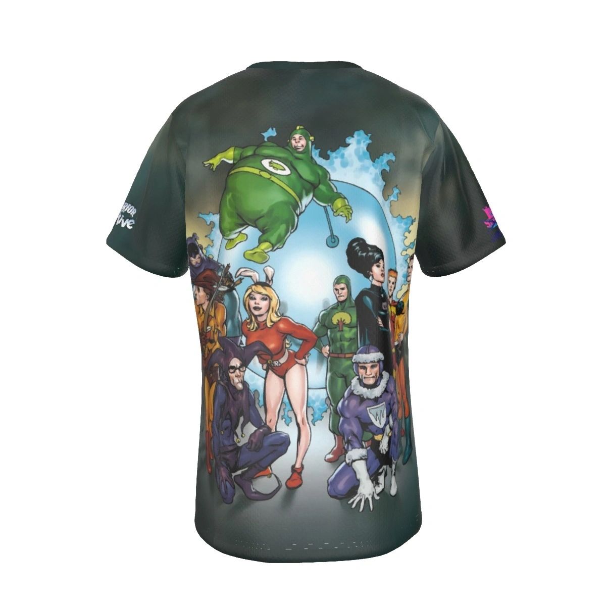 INFERIOR 5 & SUBSTITUTE HEROES - BRAVE & BOLD 5 COVER ALL-OVER PRINT SHIRT AND TANK TOP