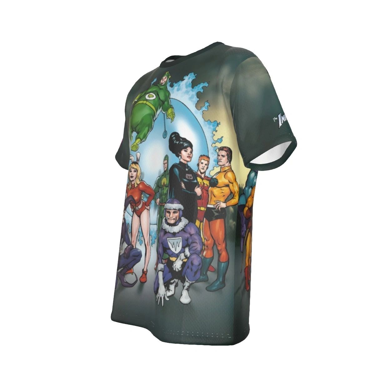 INFERIOR 5 & SUBSTITUTE HEROES - BRAVE & BOLD 5 COVER ALL-OVER PRINT SHIRT AND TANK TOP