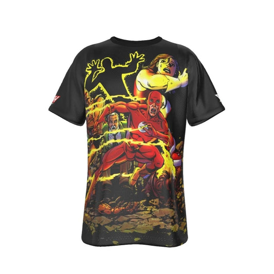 DOOM PATROL & FLASH -BRAVE & BOLD 8 COVER ALL-OVER PRINT SHIRT AND TANK TOP