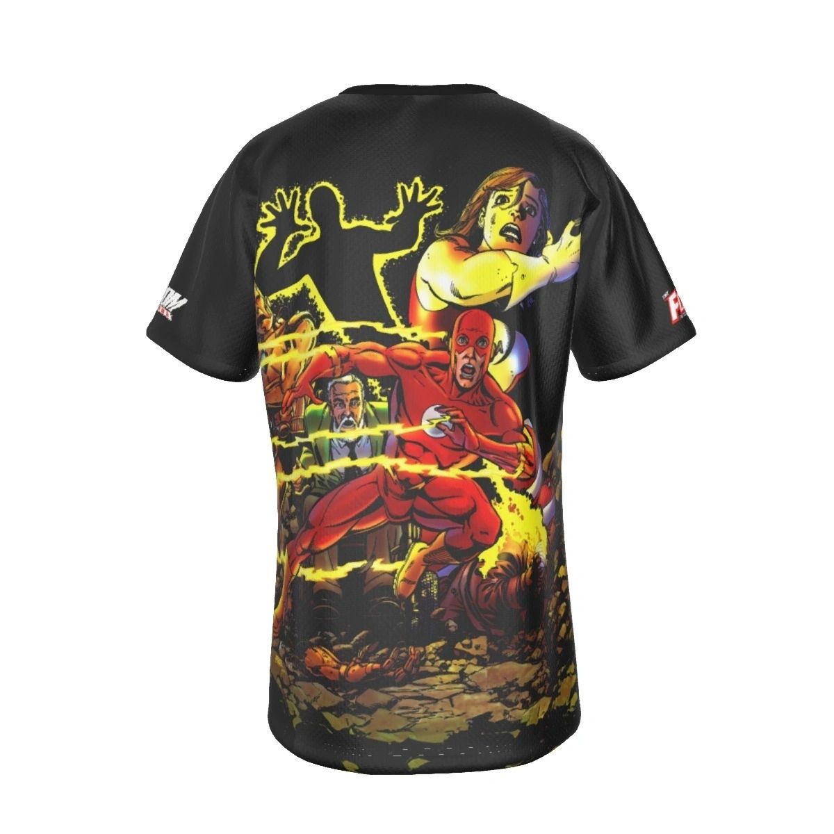 DOOM PATROL & FLASH -BRAVE & BOLD 8 COVER ALL-OVER PRINT SHIRT AND TANK TOP