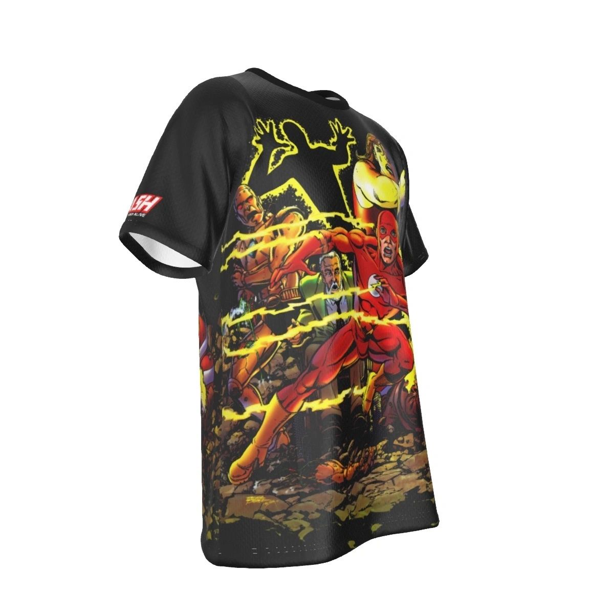 DOOM PATROL & FLASH -BRAVE & BOLD 8 COVER ALL-OVER PRINT SHIRT AND TANK TOP