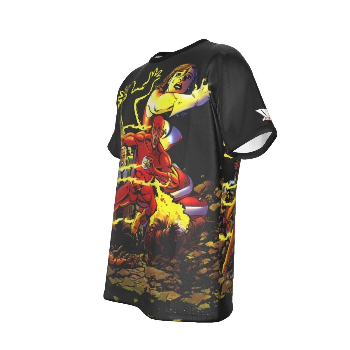 DOOM PATROL & FLASH -BRAVE & BOLD 8 COVER ALL-OVER PRINT SHIRT AND TANK TOP