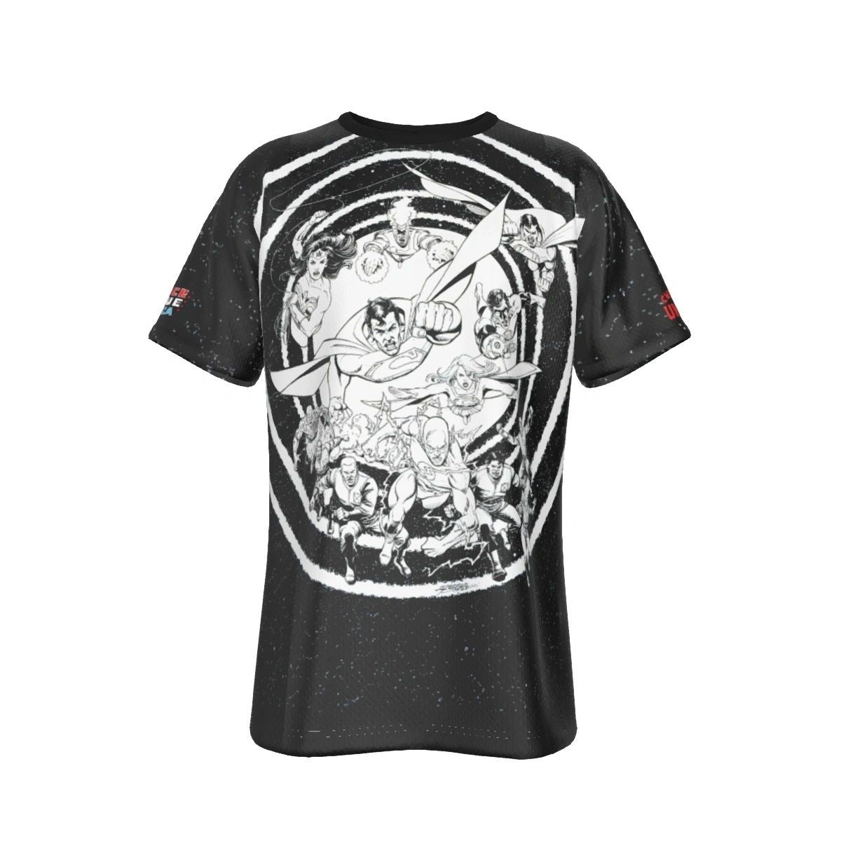 JLA CHALLENGERS ULTRAMAN -BRAVE & BOLD COVER ALL-OVER PRINT SHIRT AND TANK TOP
