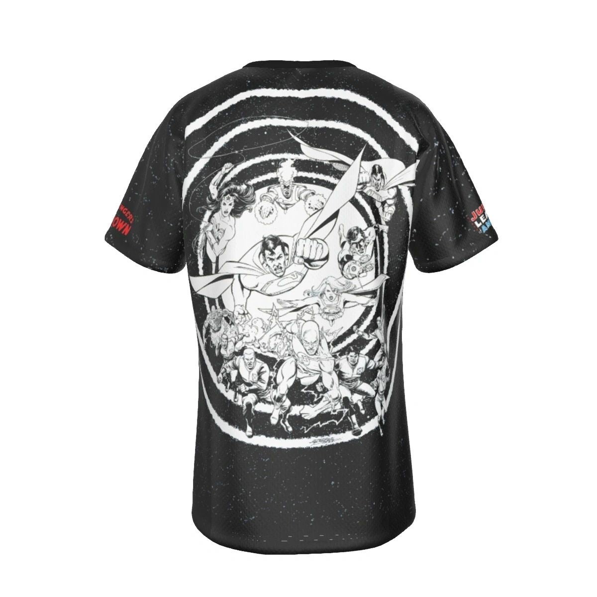 JLA CHALLENGERS ULTRAMAN -BRAVE & BOLD COVER ALL-OVER PRINT SHIRT AND TANK TOP