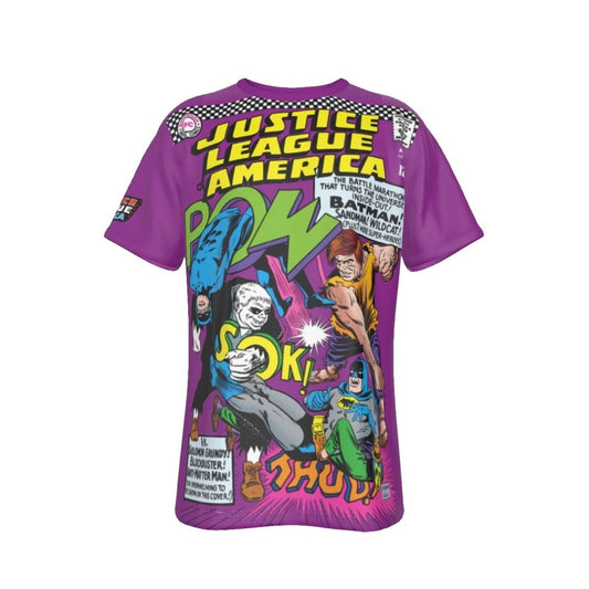 JLA 46 COVER ALL-OVER PRINT SHIRT AND TANK TOP