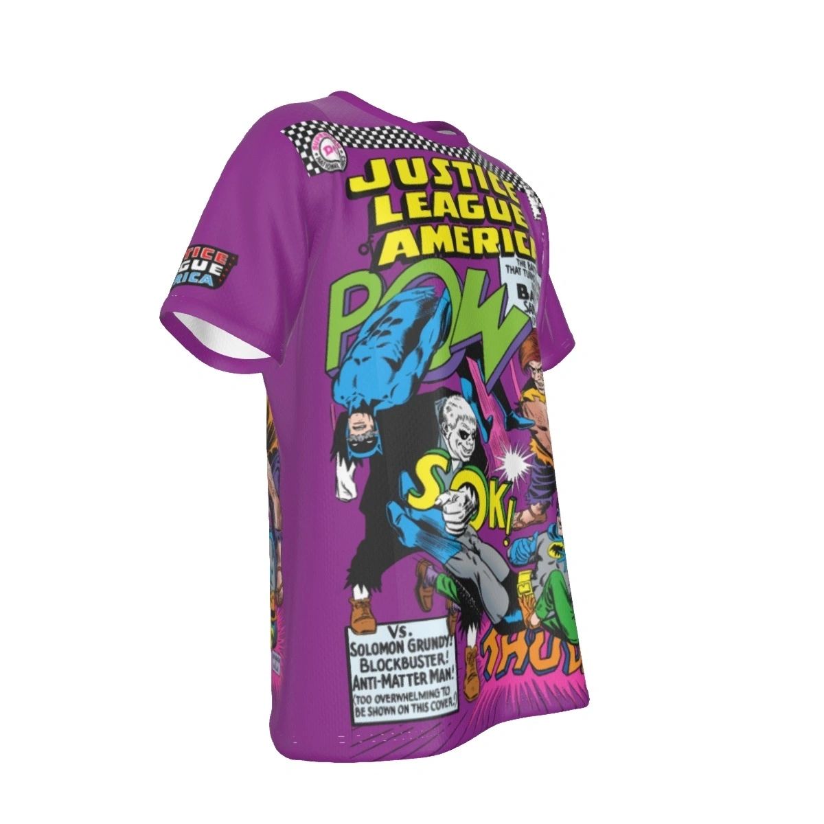JLA 46 COVER ALL-OVER PRINT SHIRT AND TANK TOP