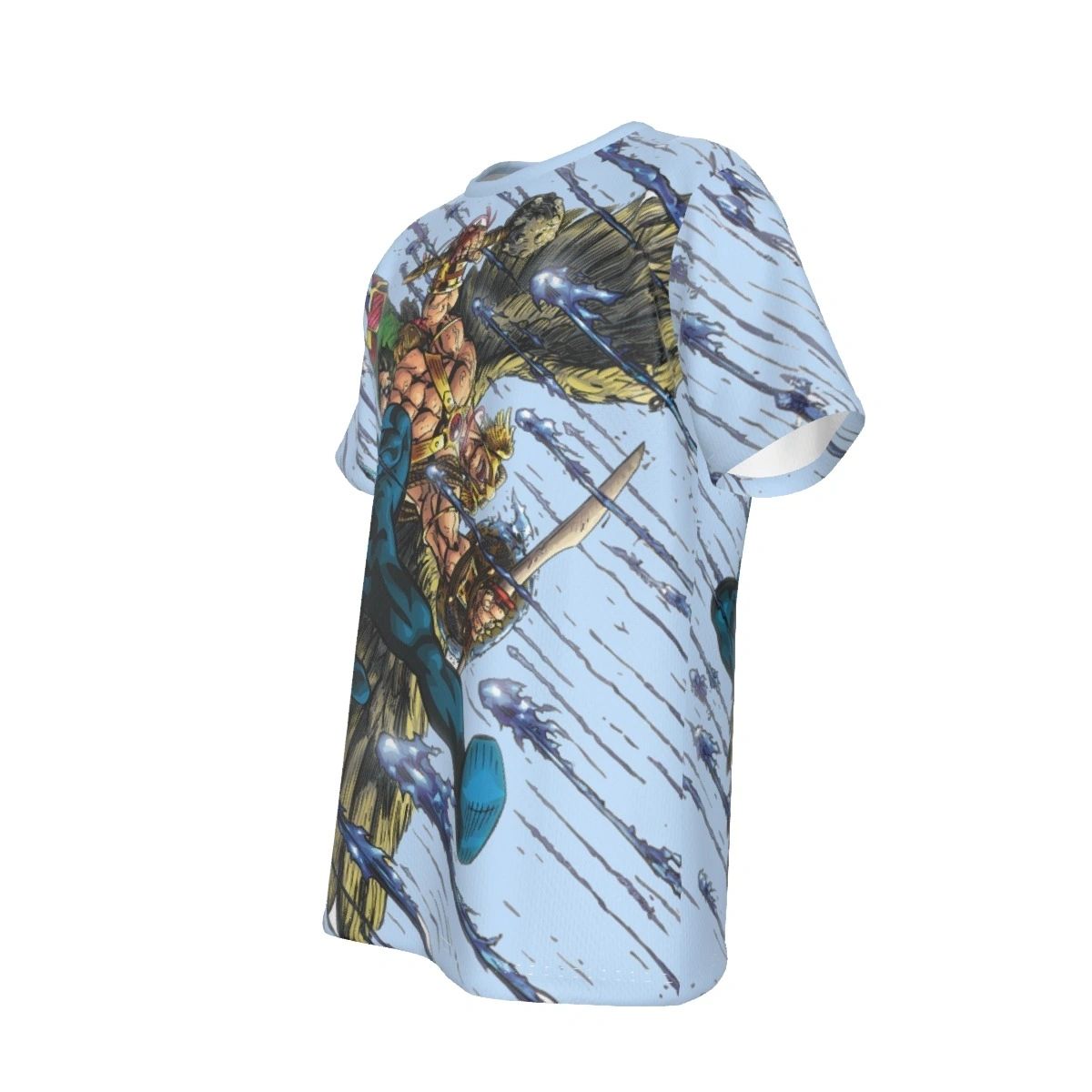 NIGHTWING HAWKMAN BNB COVER ALL-OVER PRINT SHIRT AND TANK TOP