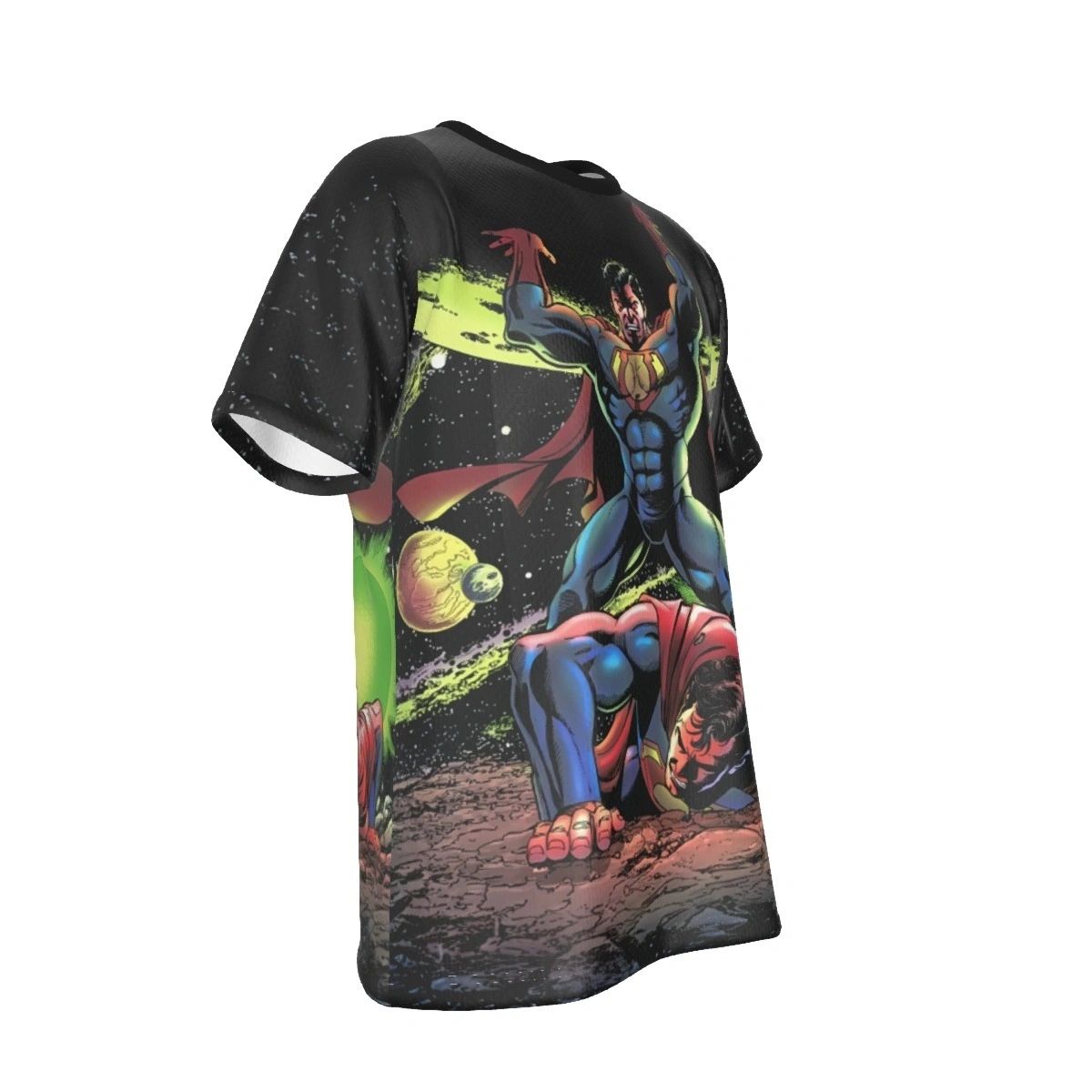 SUPERMAN ULTRAMAN BNB COVER ALL-OVER PRINT SHIRT AND TANK TOP