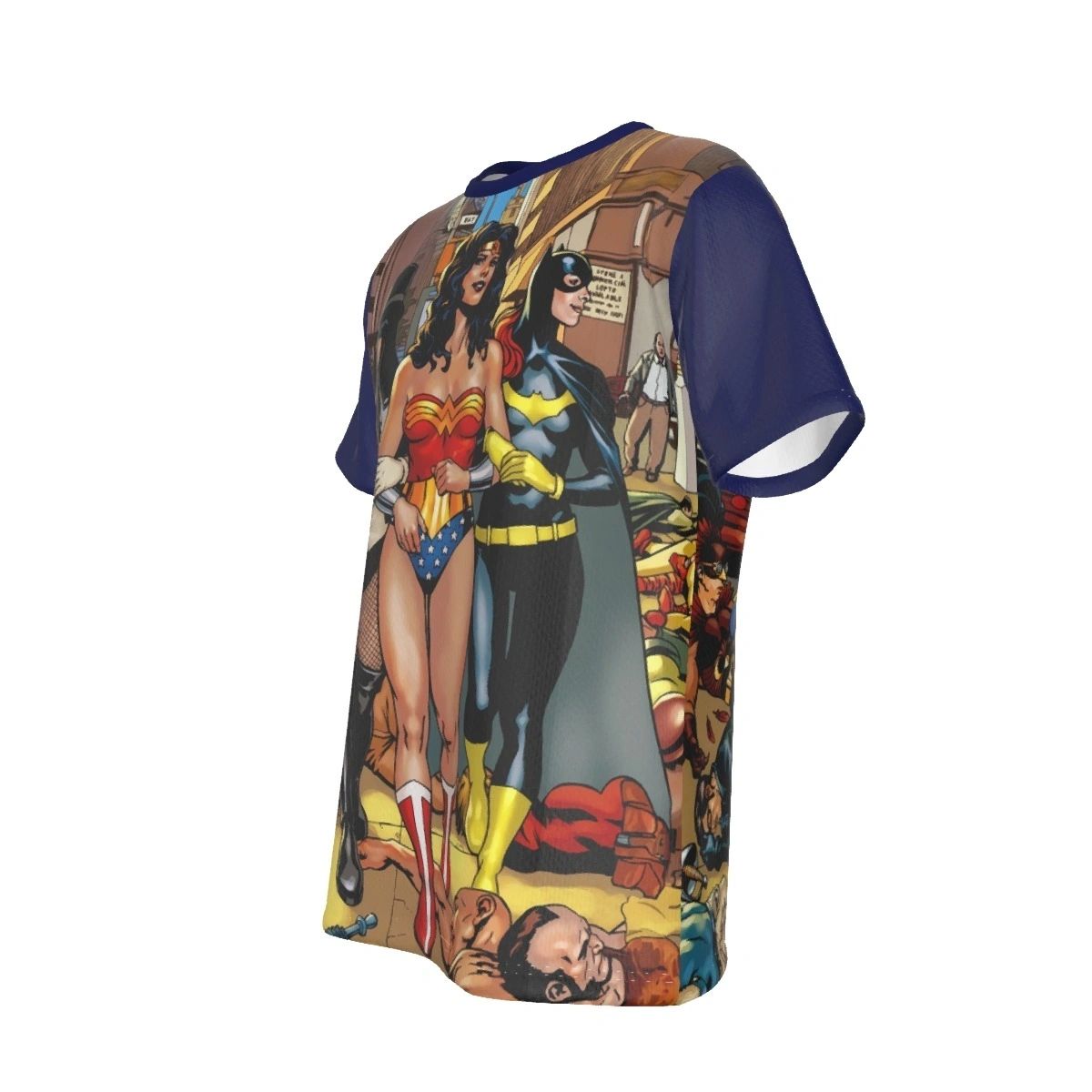 ZATANNA WONDER WOMAN BATGIRL BNB COVER ALL-OVER PRINT SHIRT AND TANK TOP