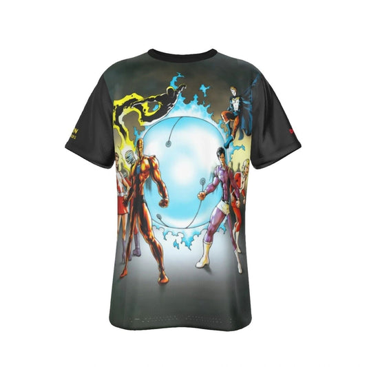 DOOM PATROL LEGION BNB COVER ALL-OVER PRINT SHIRT AND TANK TOP