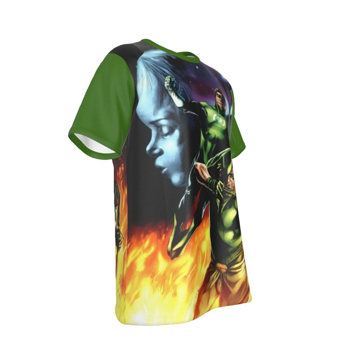 GREEN LANTERN GREEN ARROW BNB COVER ALL-OVER PRINT SHIRT AND TANK TOP