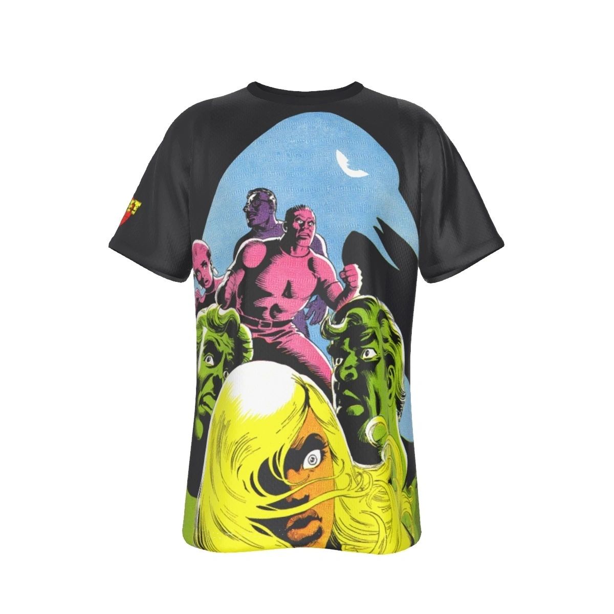 SECRET SIX COVER ALL-OVER PRINT SHIRT AND TANK TOP