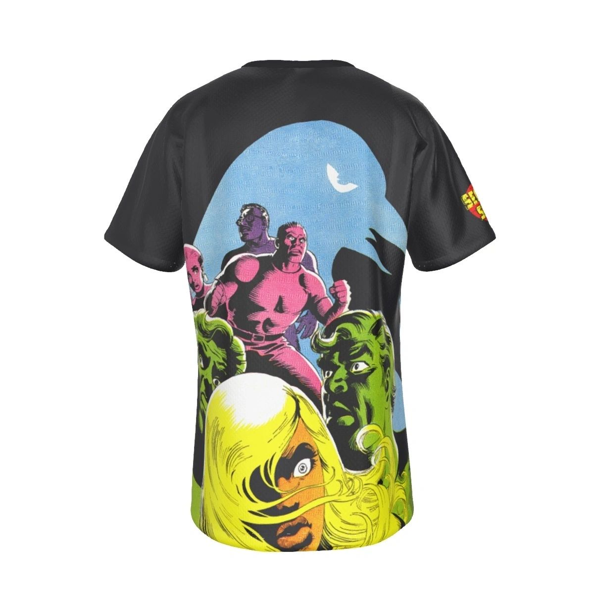 SECRET SIX COVER ALL-OVER PRINT SHIRT AND TANK TOP