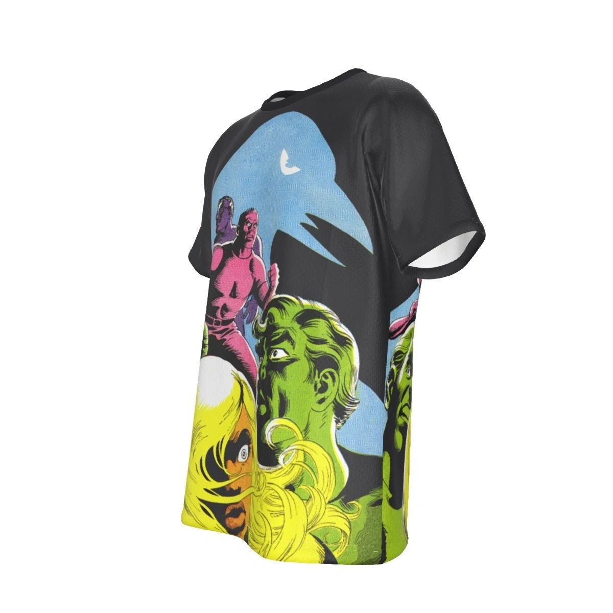 SECRET SIX COVER ALL-OVER PRINT SHIRT AND TANK TOP