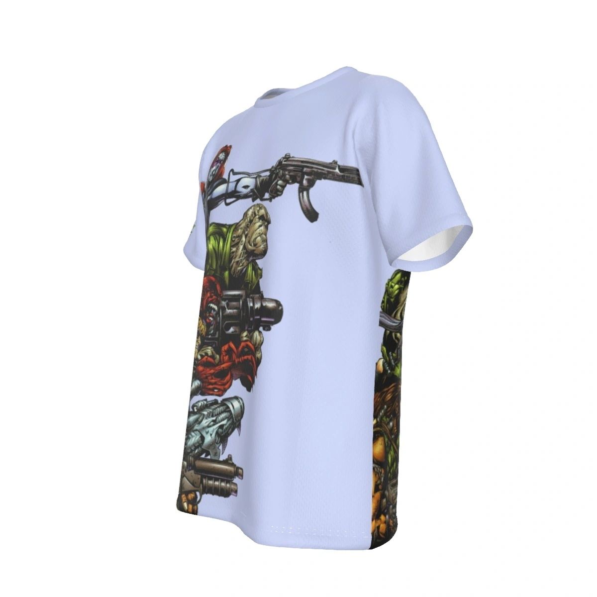 CREATURE COMANDOS ALL-OVER PRINT SHIRT AND TANK TOP