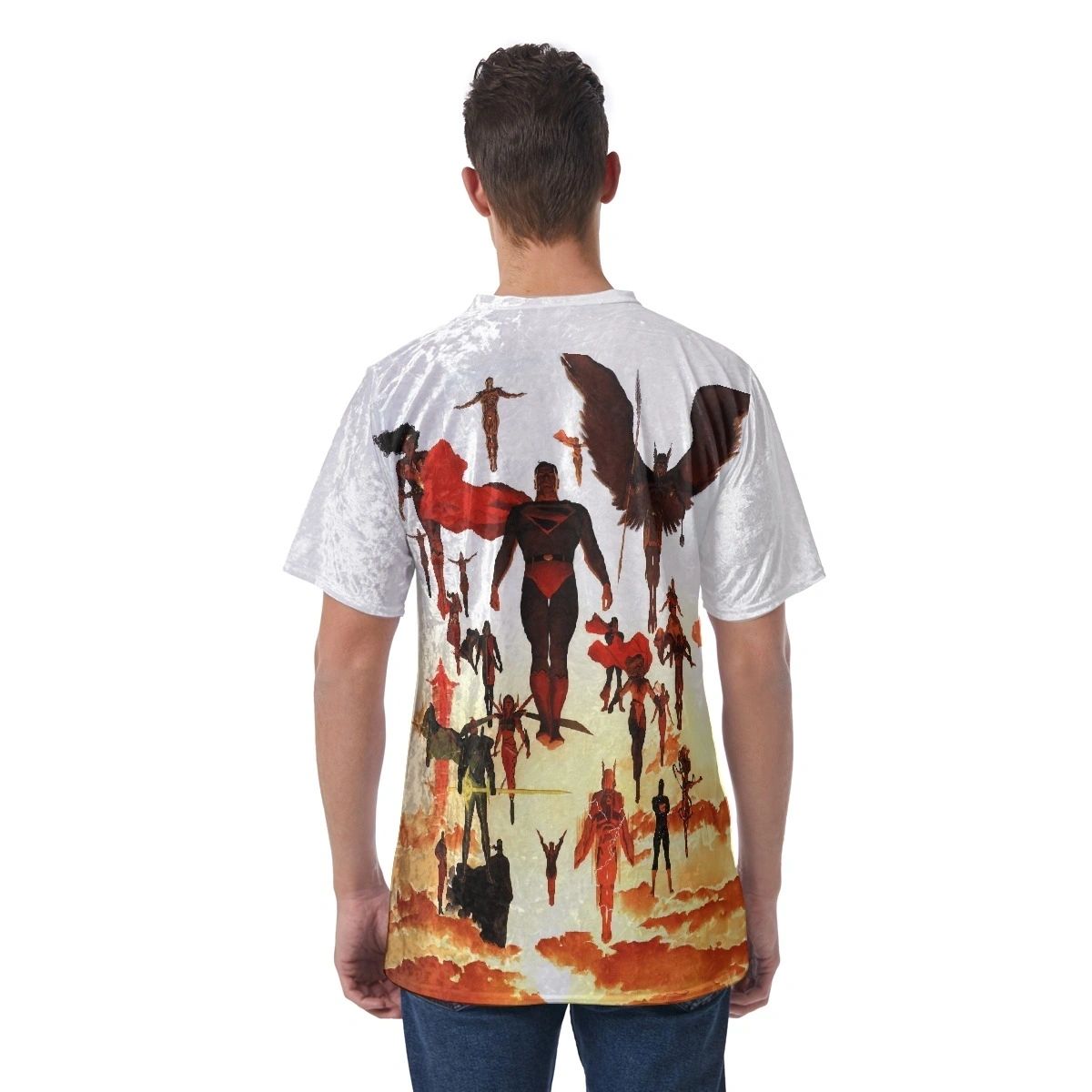 ROSS KINGDOM COME ALL-OVER PRINT SHIRT AND TANK TOP