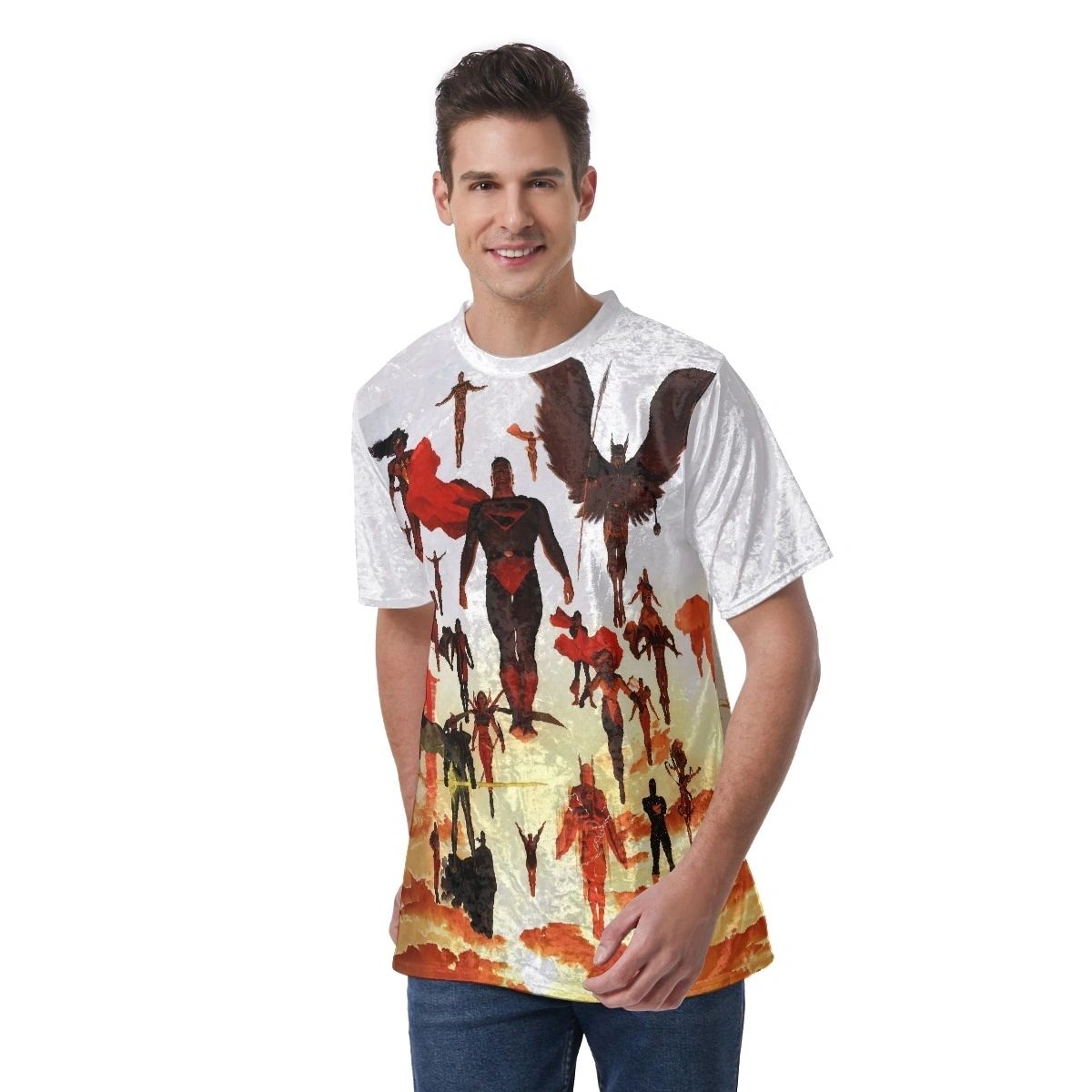 ROSS KINGDOM COME ALL-OVER PRINT SHIRT AND TANK TOP