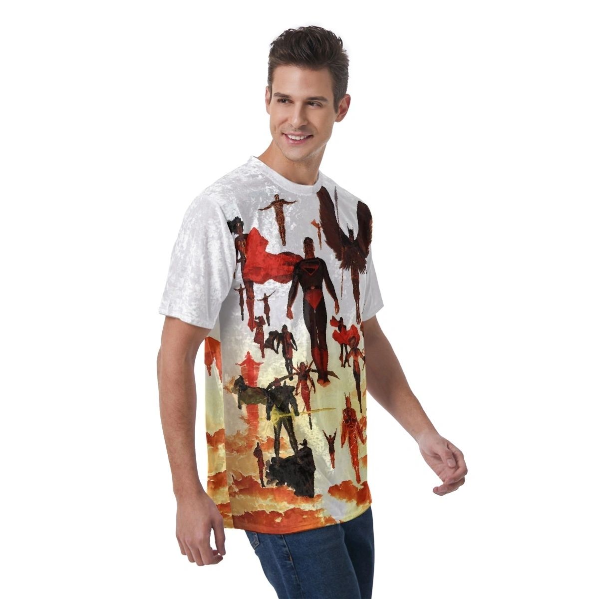 ROSS KINGDOM COME ALL-OVER PRINT SHIRT AND TANK TOP