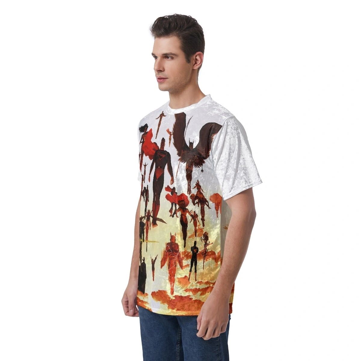 ROSS KINGDOM COME ALL-OVER PRINT SHIRT AND TANK TOP
