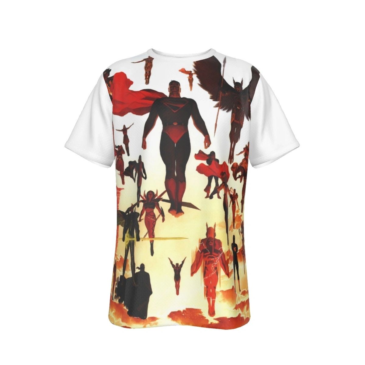 ROSS KINGDOM COME ALL-OVER PRINT SHIRT AND TANK TOP