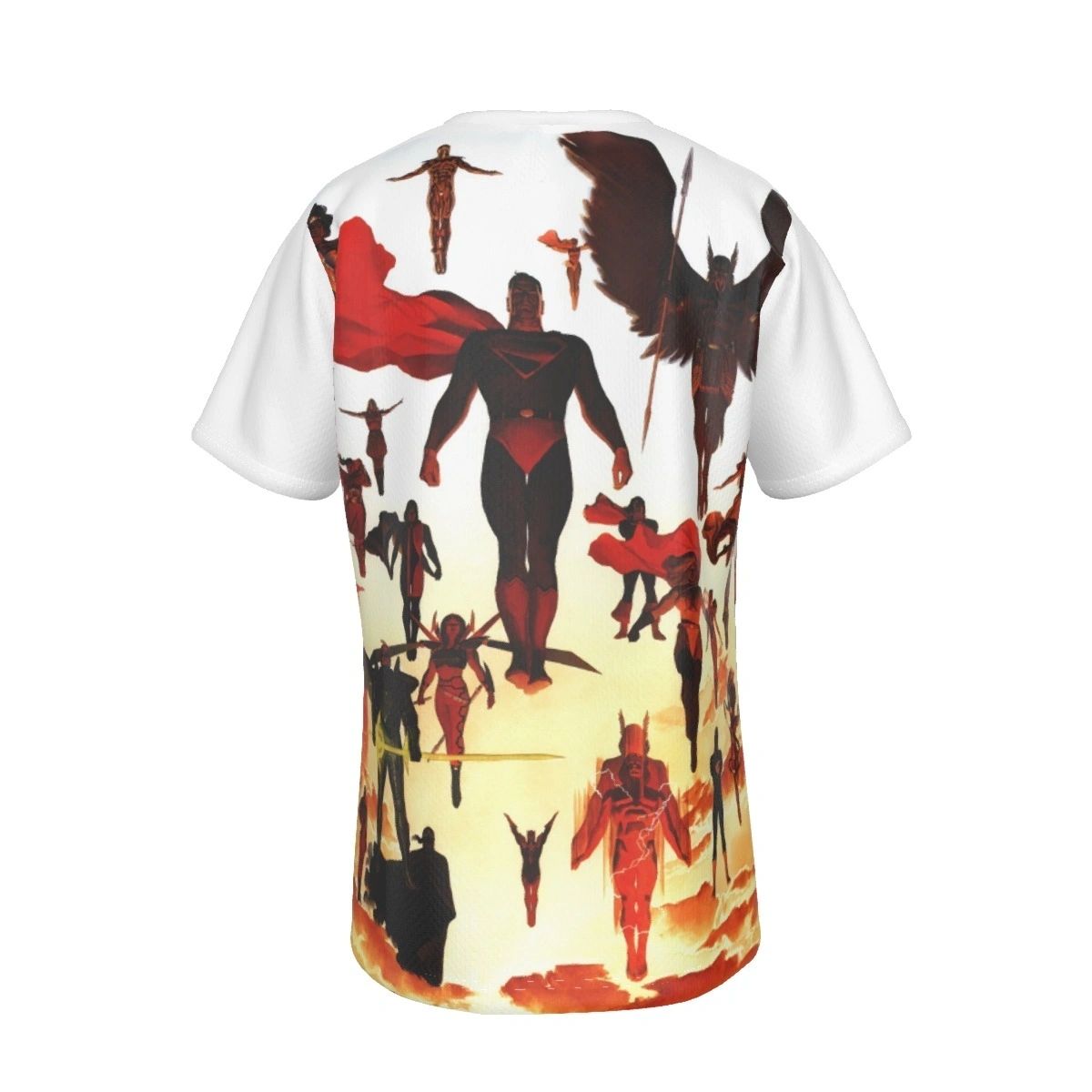 ROSS KINGDOM COME ALL-OVER PRINT SHIRT AND TANK TOP