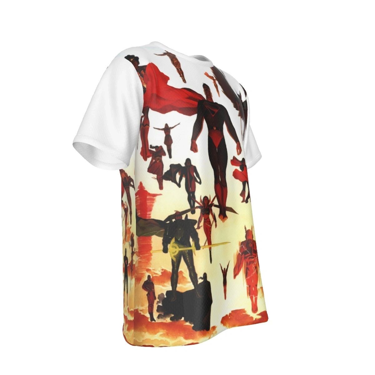 ROSS KINGDOM COME ALL-OVER PRINT SHIRT AND TANK TOP