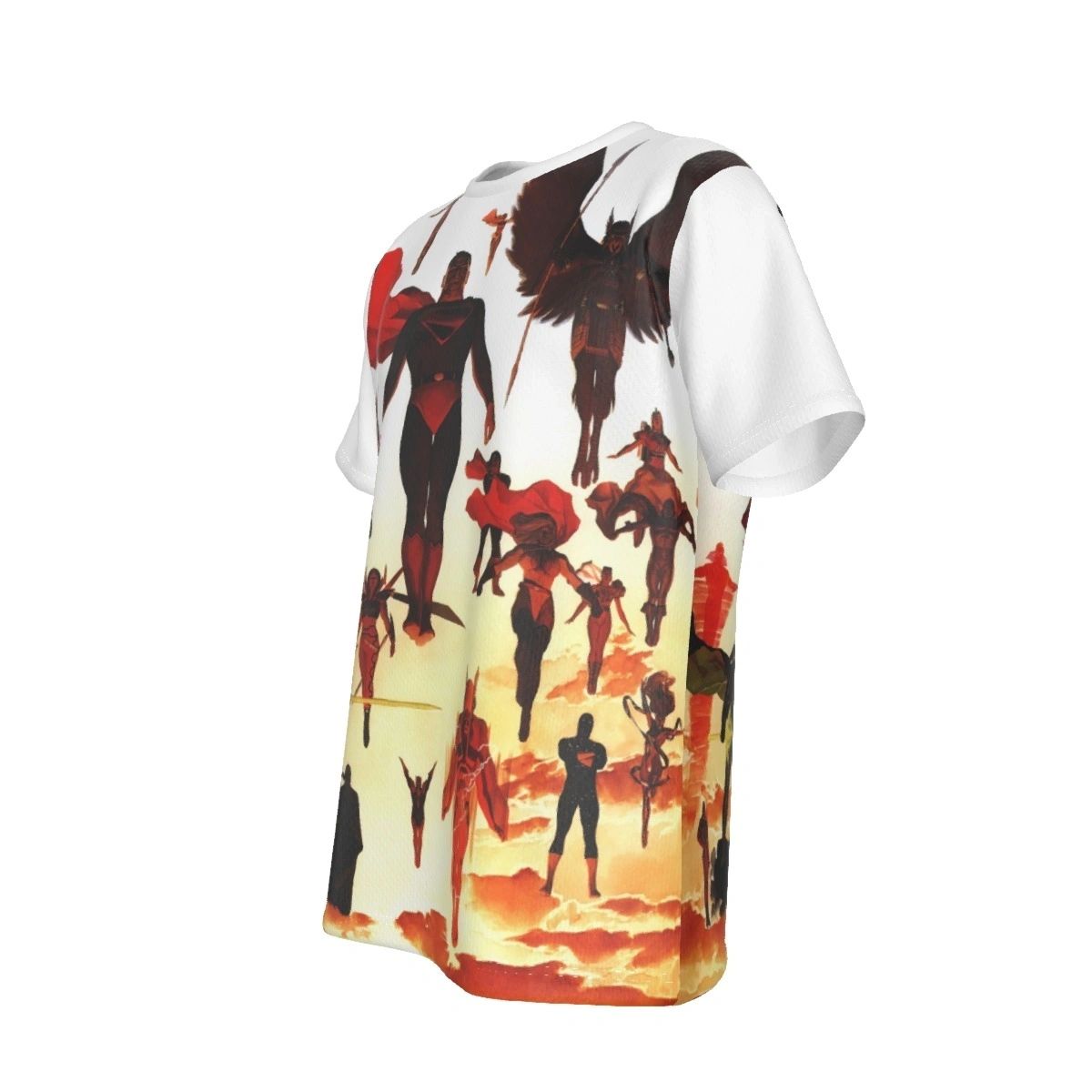 ROSS KINGDOM COME ALL-OVER PRINT SHIRT AND TANK TOP