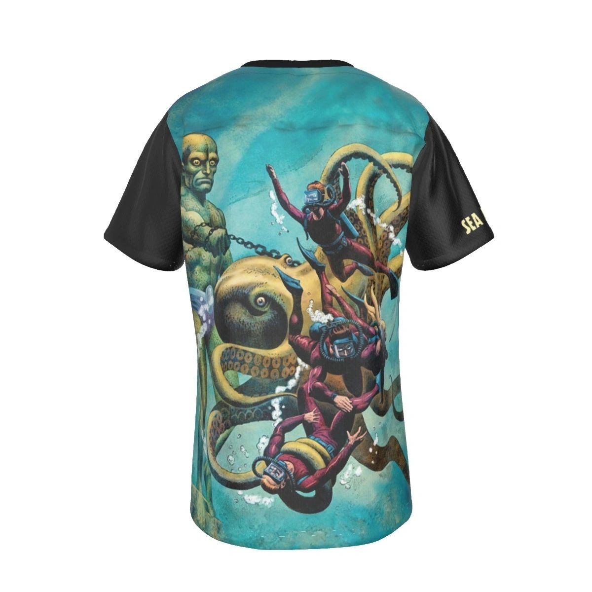 SEA DEVILS TPB ALL-OVER PRINT SHIRT AND TANK TOP