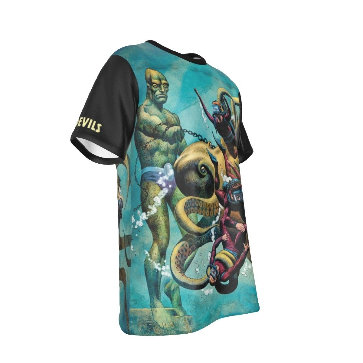 SEA DEVILS TPB ALL-OVER PRINT SHIRT AND TANK TOP
