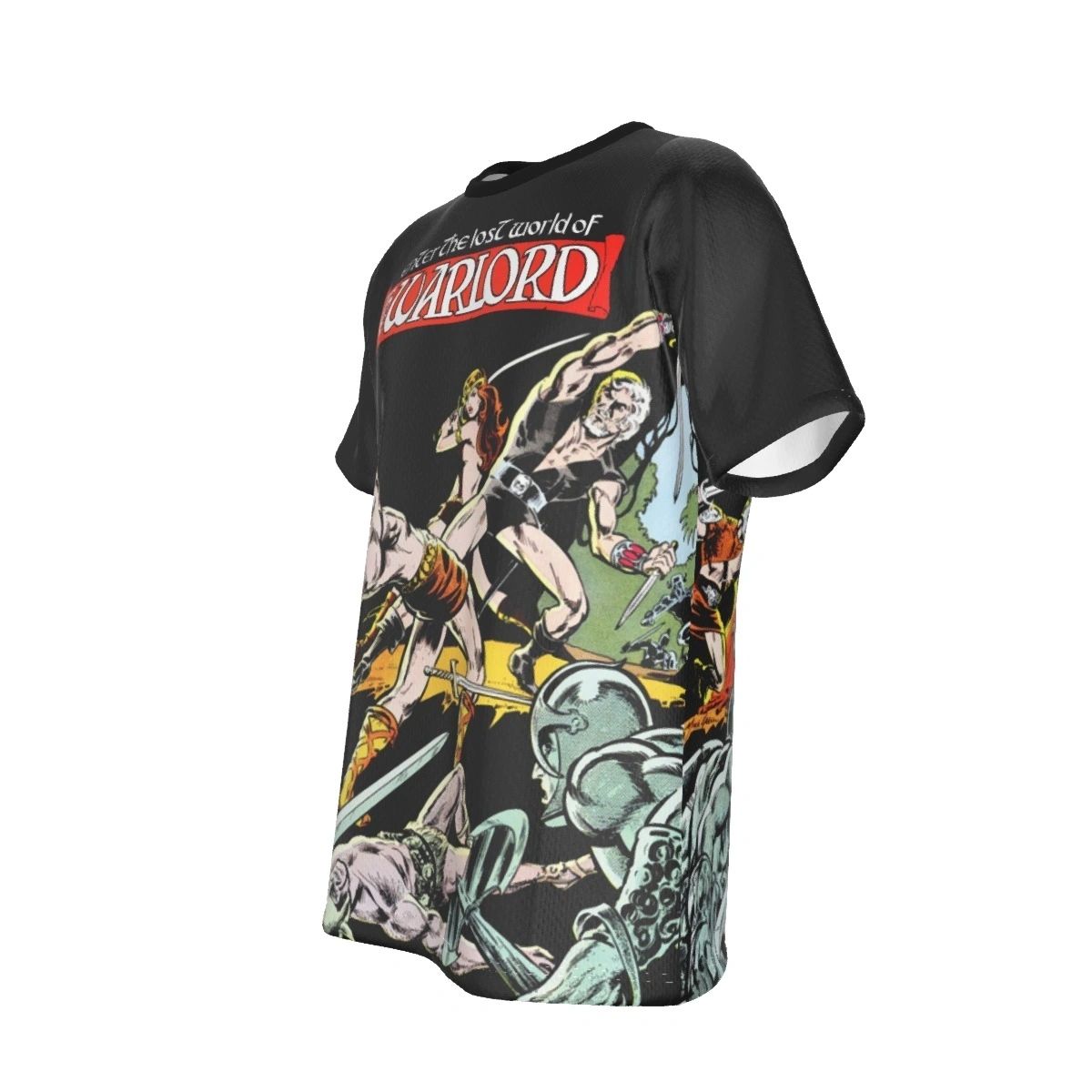 WARLORD 1 COVER ALL-OVER PRINT SHIRT AND TANK TOP