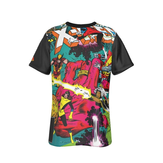 XMEN 160 ALL OVER PRINT COVER SHIRT - SECRET SALE