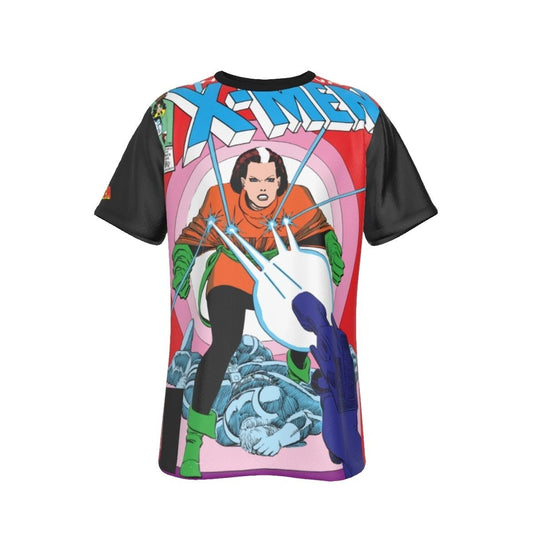 XMEN 182 ALL OVER PRINT COVER SHIRT - SECRET SALE