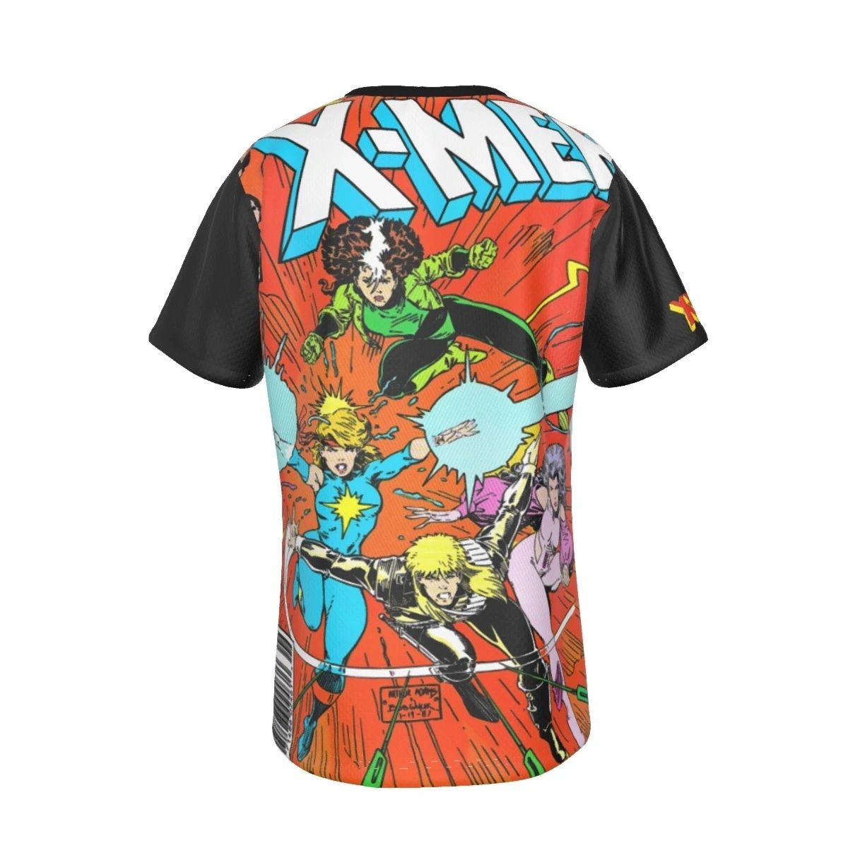 XMEN 218 ALL OVER PRINT COVER SHIRT - SECRET SALE
