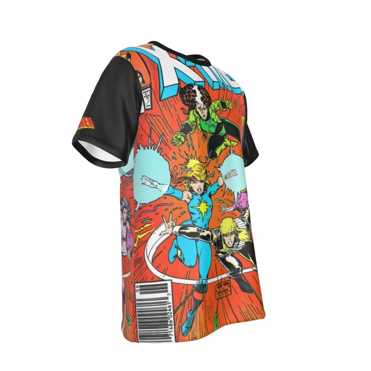 XMEN 218 ALL OVER PRINT COVER SHIRT - SECRET SALE