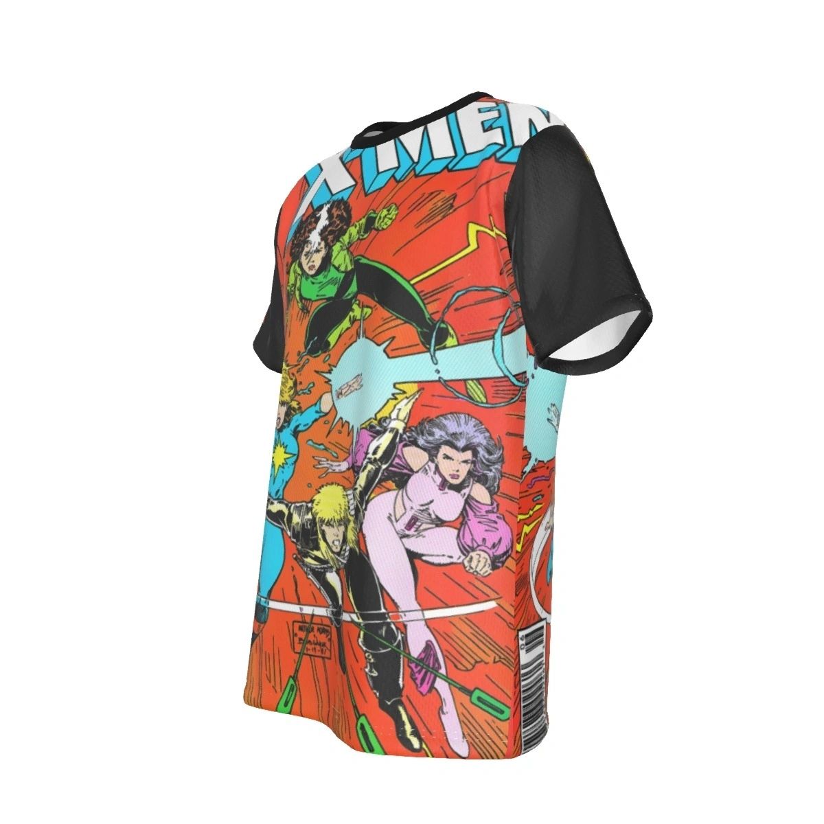 XMEN 218 ALL OVER PRINT COVER SHIRT - SECRET SALE