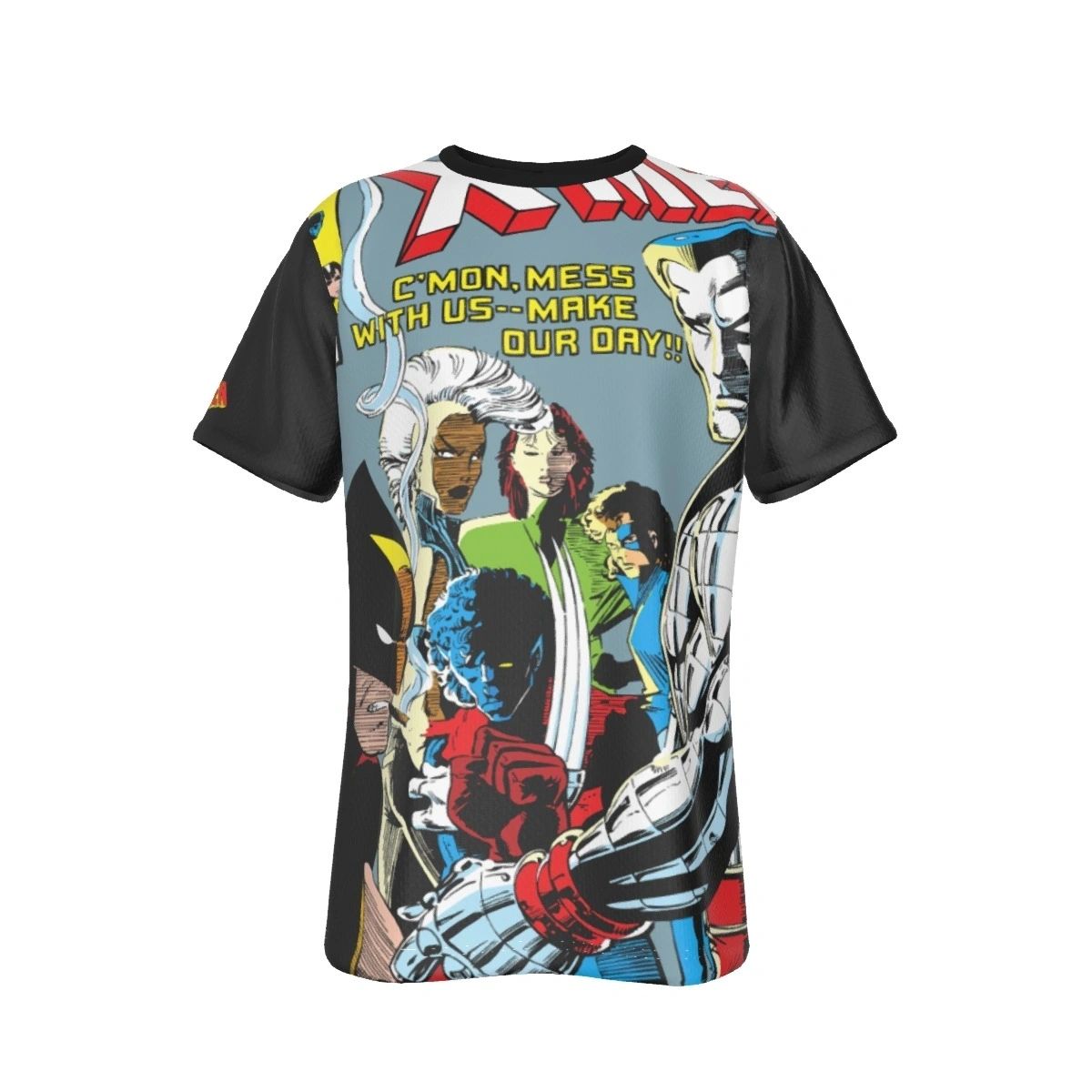 XMEN 210 ALL OVER PRINT COVER SHIRT - SECRET SALE