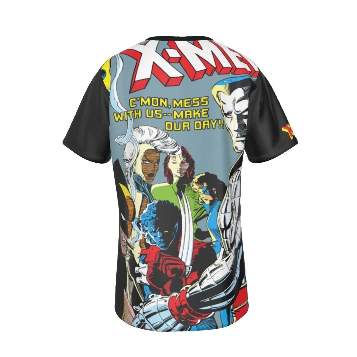 XMEN 210 ALL OVER PRINT COVER SHIRT - SECRET SALE