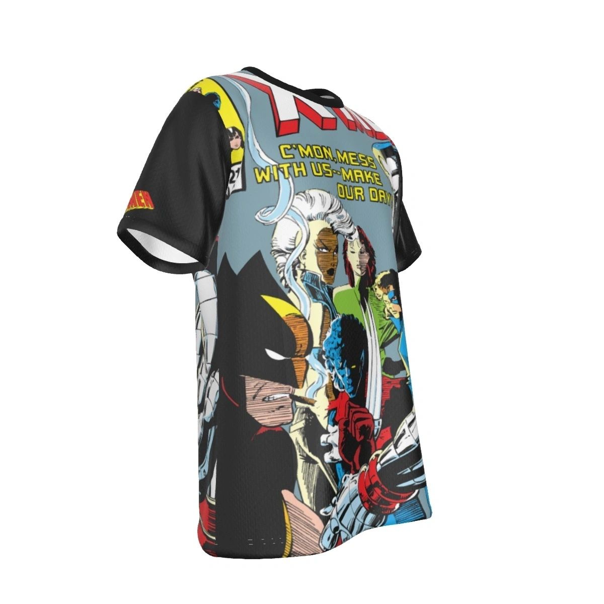 XMEN 210 ALL OVER PRINT COVER SHIRT - SECRET SALE