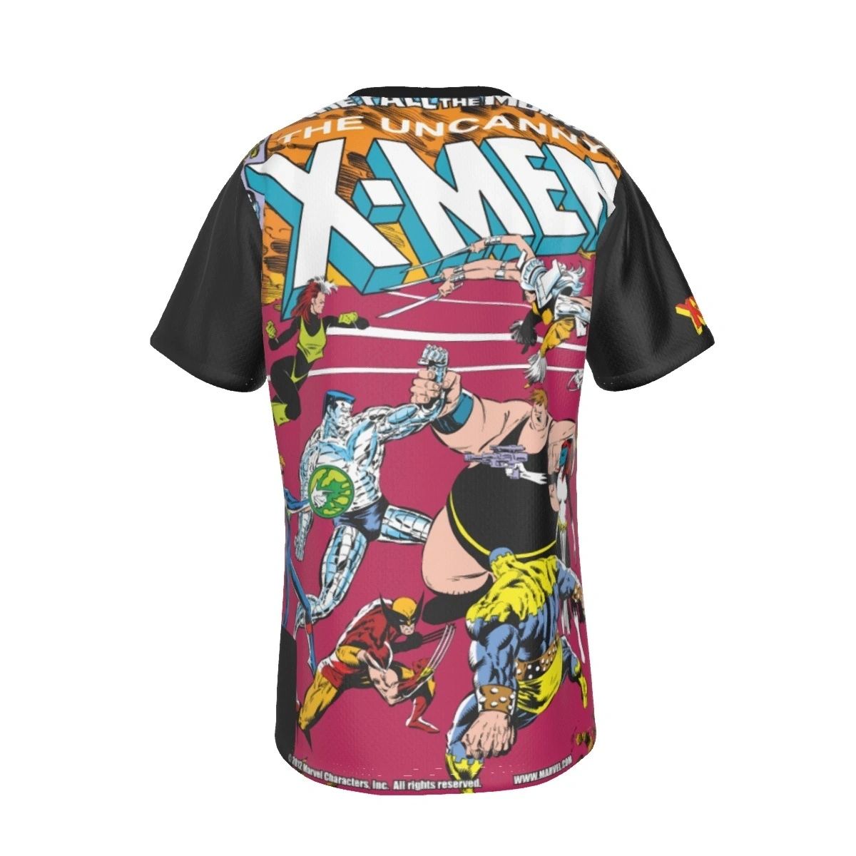 XMEN 225 ALL OVER PRINT COVER SHIRT - SECRET SALE