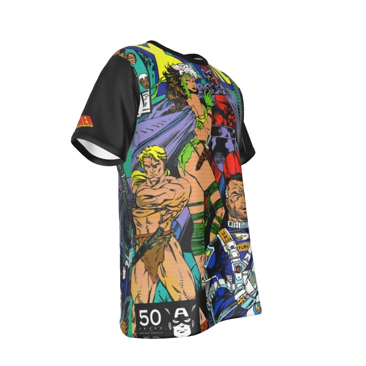 XMEN 274 ALL OVER PRINT COVER SHIRT - SECRET SALE