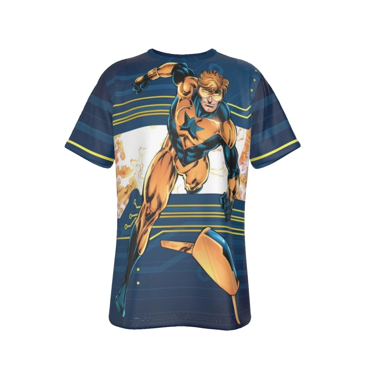 RUN BOOSTER RUN ALL-OVER PRINT SHIRT AND TANK TOP