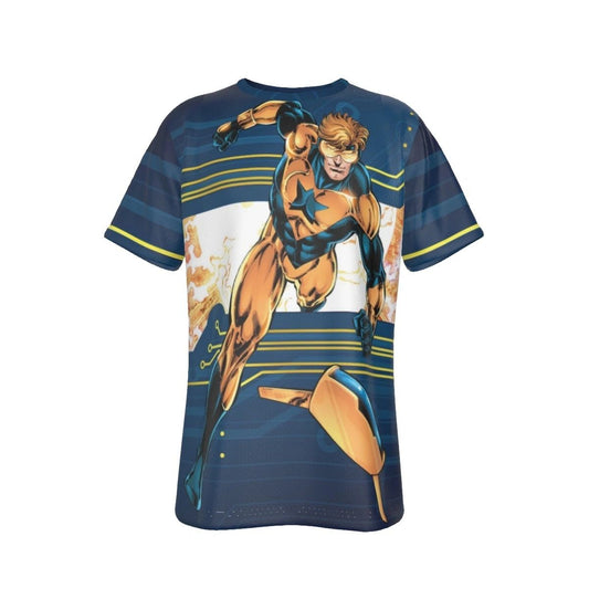 RUN BOOSTER RUN ALL-OVER PRINT SHIRT AND TANK TOP