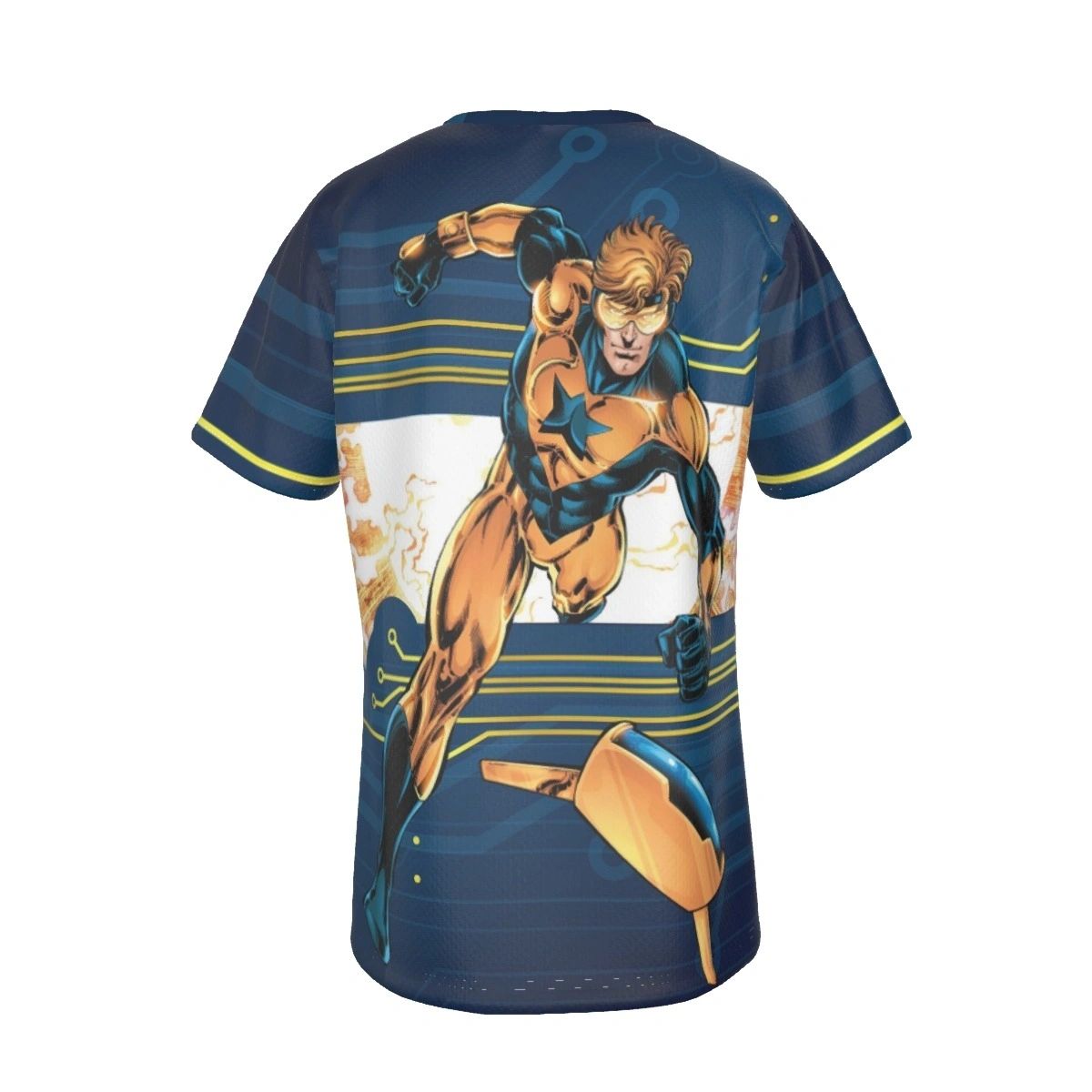 RUN BOOSTER RUN ALL-OVER PRINT SHIRT AND TANK TOP