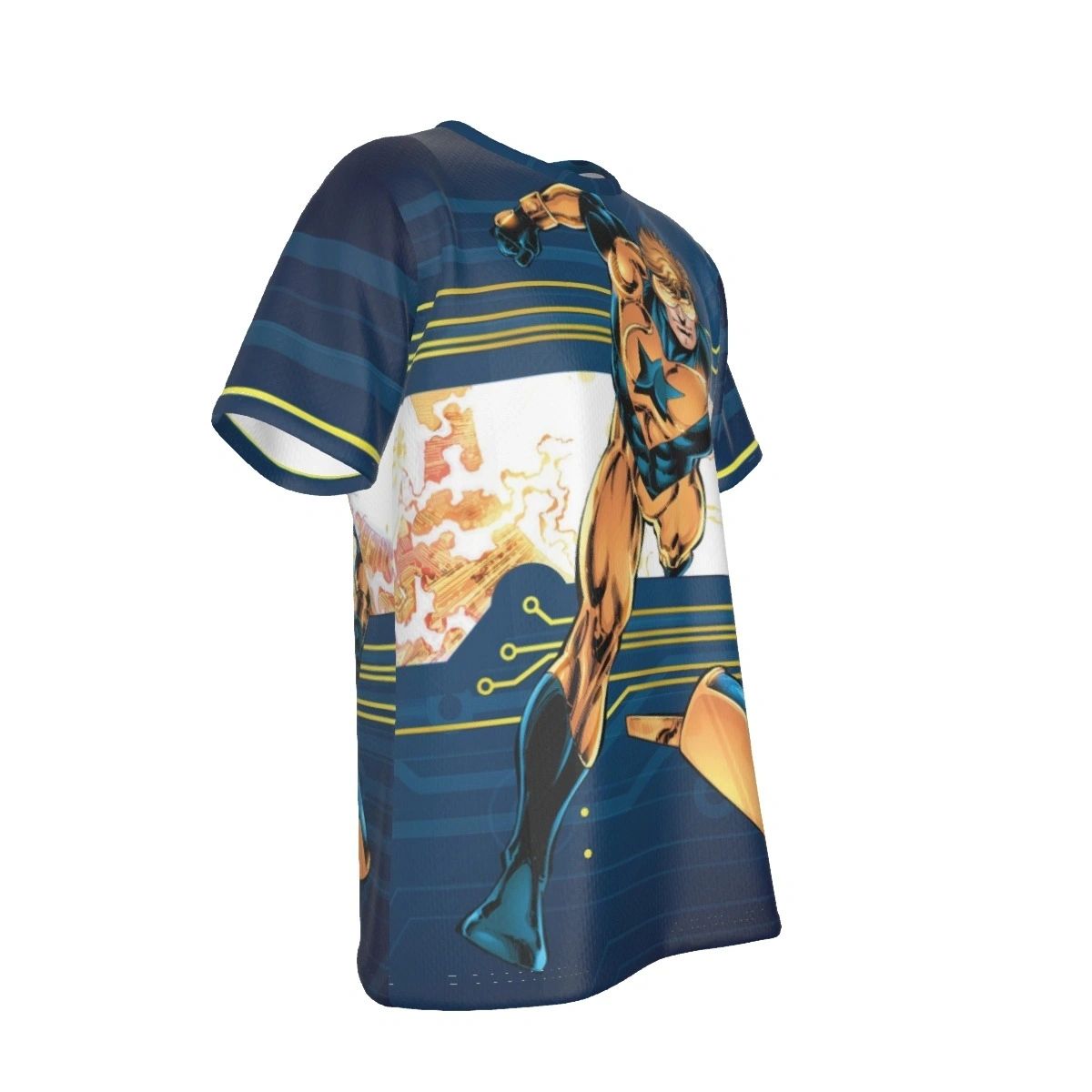 RUN BOOSTER RUN ALL-OVER PRINT SHIRT AND TANK TOP