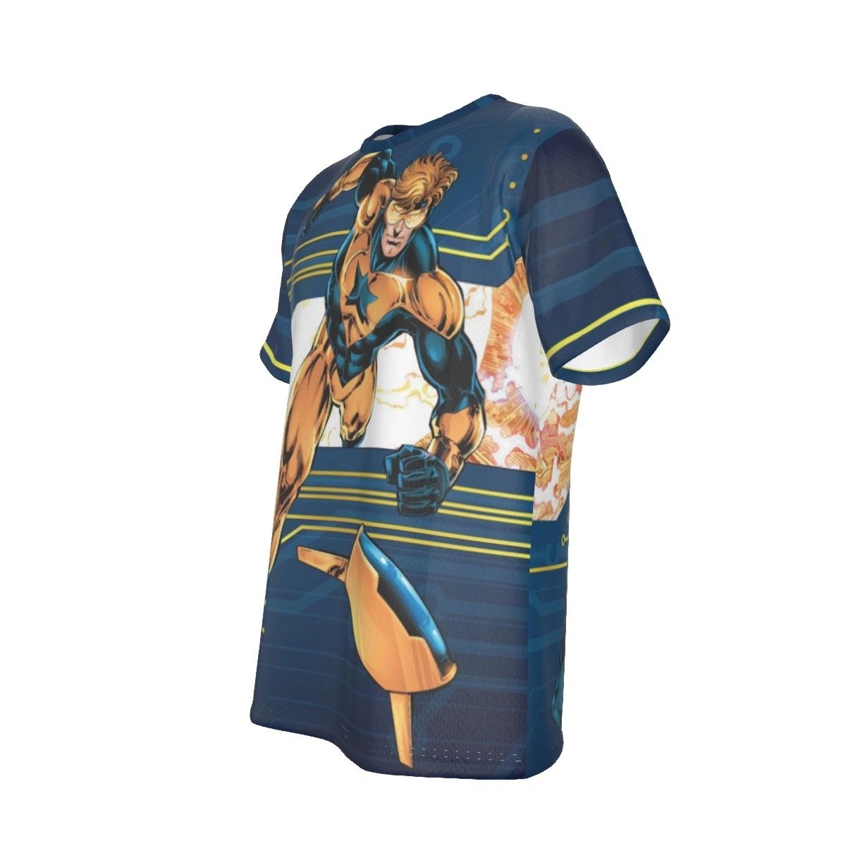 RUN BOOSTER RUN ALL-OVER PRINT SHIRT AND TANK TOP