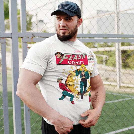 COVER FLASH COMICS 92 -BLACK CANARY