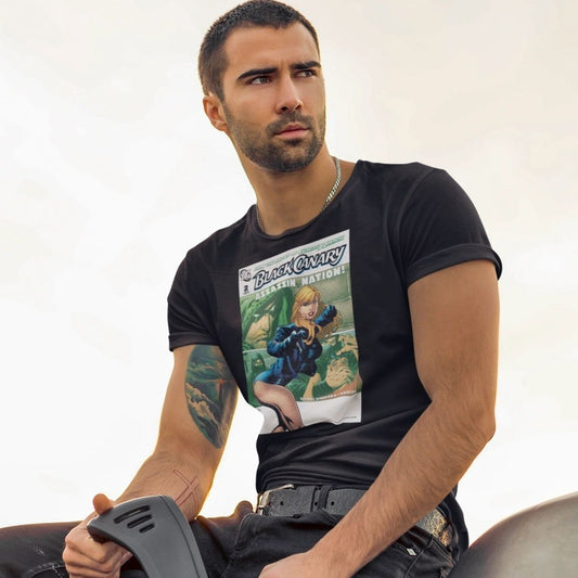 COVER BLACK CANARY - ASSASSIN