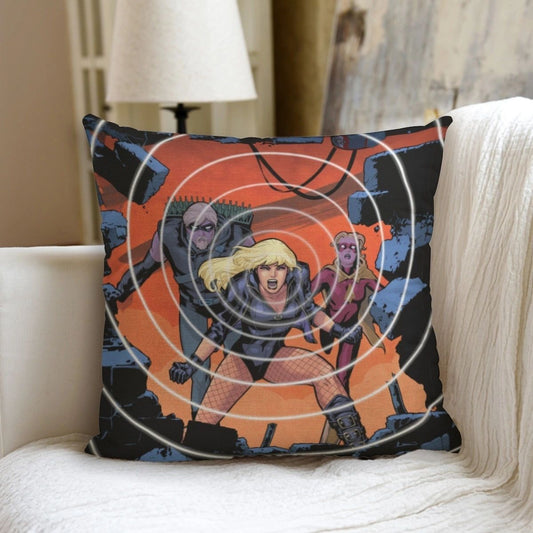 BLACK CANARY SCREAM Pillow including pillow inserts