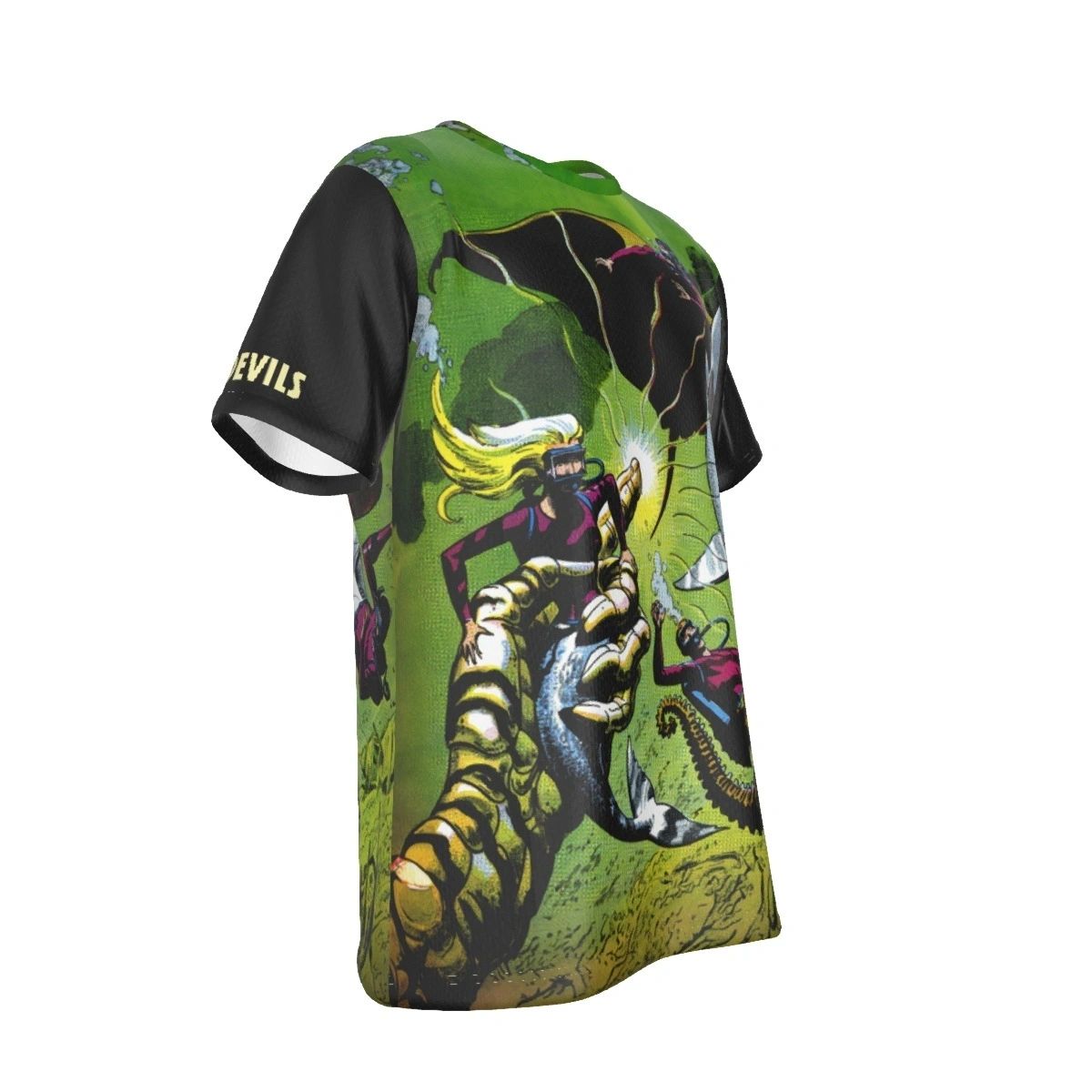 SEA DEVILS 8 ALL-OVER PRINT SHIRT AND TANK TOP