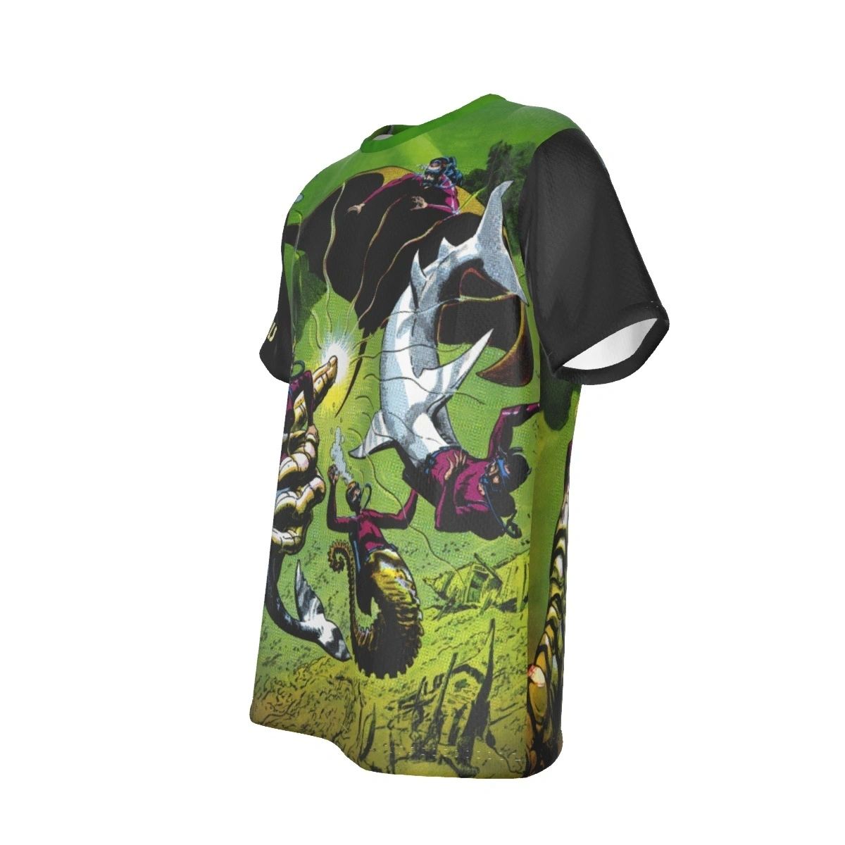 SEA DEVILS 8 ALL-OVER PRINT SHIRT AND TANK TOP